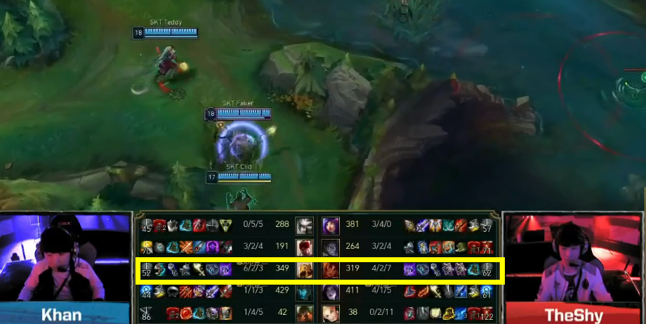 开云- rookie对线有多强 